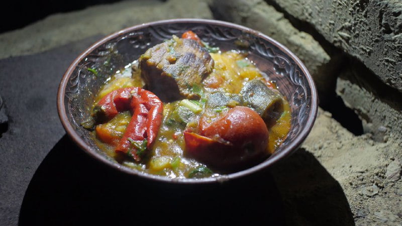 Vegetable stew